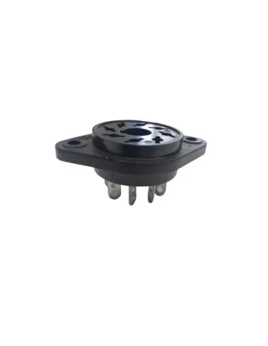 Feme ZC08 Oktal-Panel-Sockel für Relais